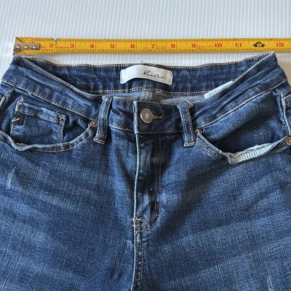 KanCan Estilo Dark Wash Jeans. Women’s size 27 - 7 - Picture 4 of 15
